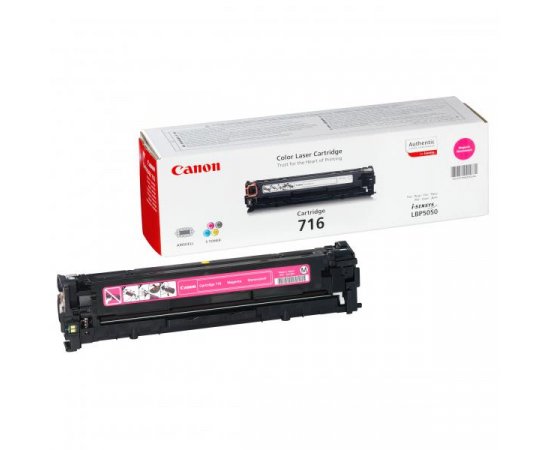 Canon originál toner 716 M, 1978B002, magenta, 1500str.