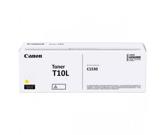 Canon originál toner T10L, 4802C001, yellow, 5000str.