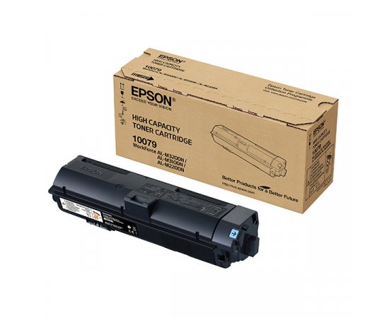 Epson originál toner C13S110079, black, 6100str.