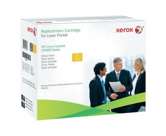Xerox kompatibil. toner s CB402A, yellow, 7500str.
