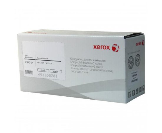 Xerox kompatibil. toner s CB436A, black, 2000str.