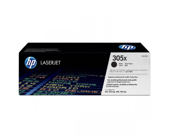 HP originál toner CE410X, HP 305X, black, 4000str.