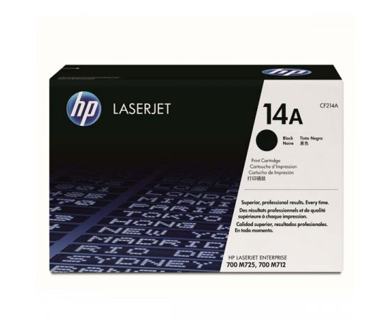 HP originál toner CF214A, HP 14A, black, 10000str.