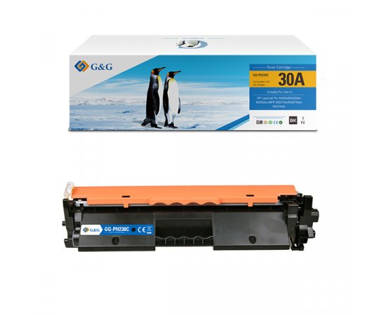 G&amp;G kompatibil. toner s HP CF230A, NT-PH230C, HP 30A, black, 1600str.