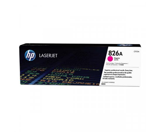 HP originál toner CF313A, HP 826A, magenta, 31500str.