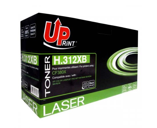 UPrint kompatibil. toner s HP CF380X, H.312XB, black, 4400str.