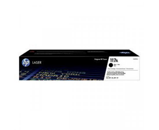 HP originál toner W2070A, HP 117A, black, 1000str.