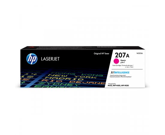 HP originál toner W2213A, HP 207A, magenta, 1250str.