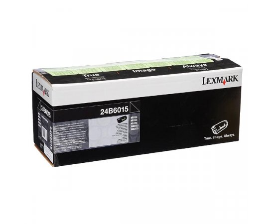 Lexmark originál toner 24B6015, black, 35000str., return