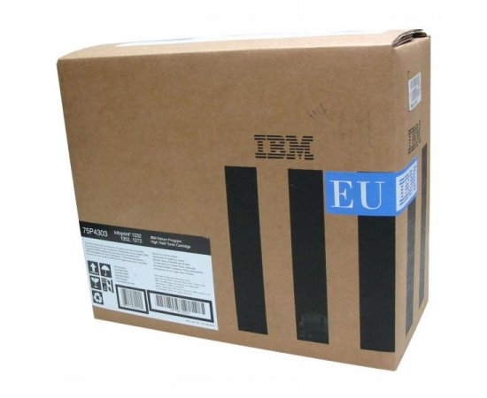 IBM originál toner 75P4303, black, 21000str., return