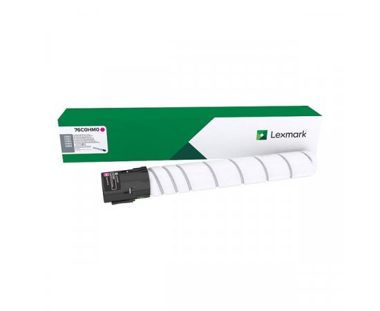 Lexmark originál toner 76C0HM0, magenta, 34000str.