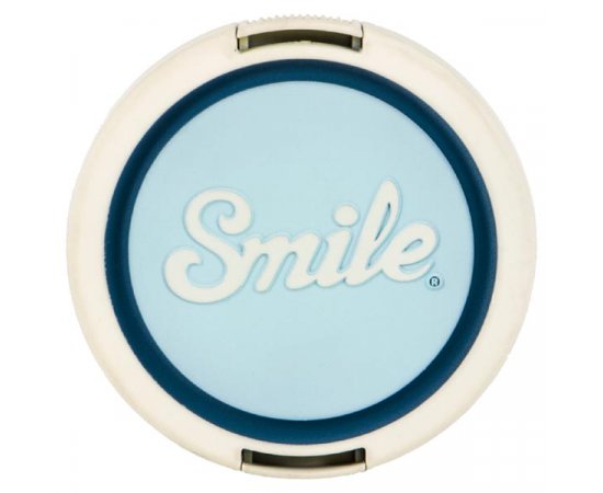 Smile krytka objektívu Atomic Age 58mm, modrá, 16113