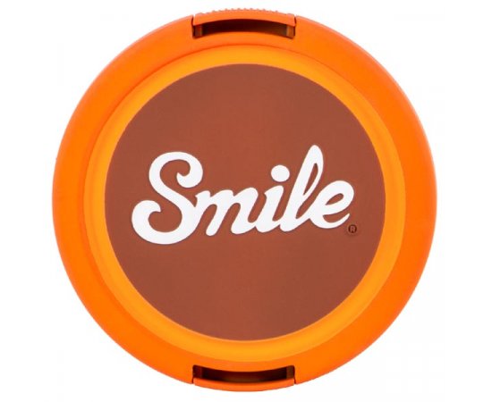 Smile krytka objektívu 70,s Home 58mm, oranžová, 16117