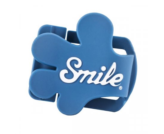 Smile klip na krytku objektívu Giveme5, modrý, 16401