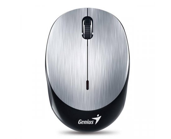 Myš bezdrôtová, Genius NX-9000BT, strieborná, optická, 1200DPI