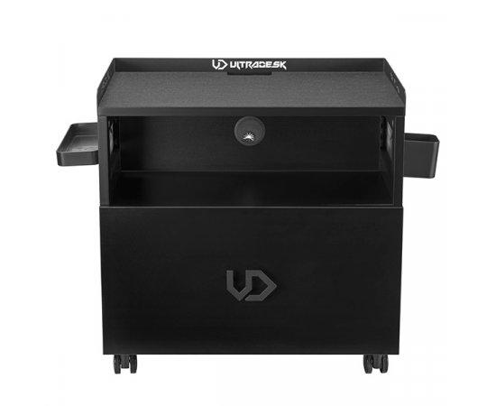 Ultradesk CRATE univerzálna skrinka, čierna