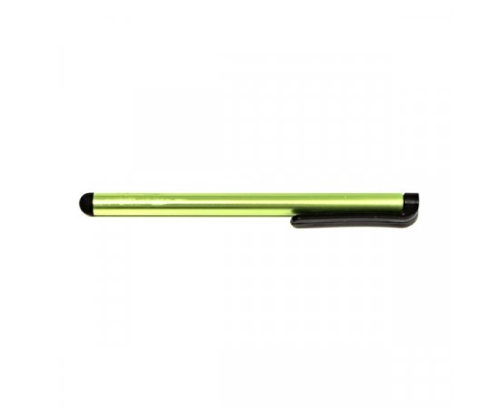 Dotykové pero, kapacitné, kov, svetlo zelené, pre iPad a tablet