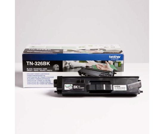 Brother originál toner TN-326BK, black, 4000str.