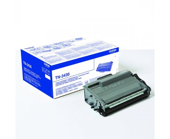 Brother originál toner TN3430, black, 3000str.