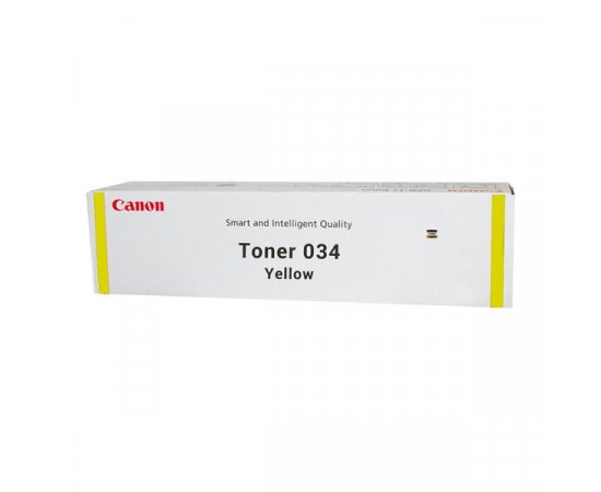 Canon originál toner 034 Y, 9451B001, yellow, 7300str.