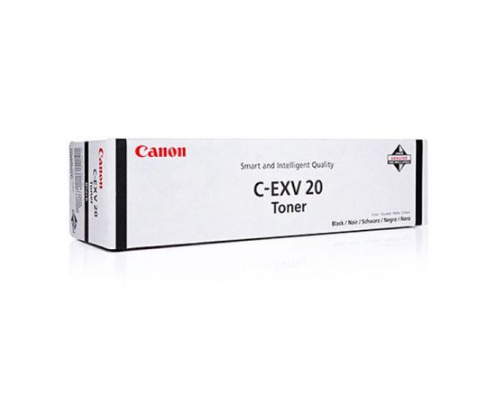 Canon originál toner C-EXV20 BK, 0436B002, black, 35000str.