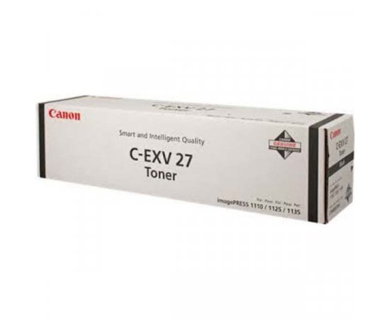 Canon originál toner C-EXV27 BK, 2784B002, black, 47000str.