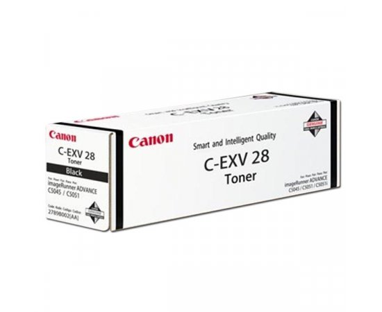 Canon originál toner C-EXV28 BK, 2789B002, black, 44000str.