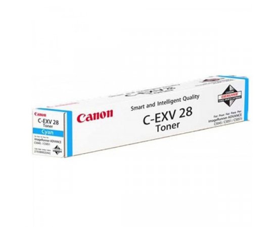 Canon originál toner C-EXV28 C, 2793B002, cyan, 38000str.