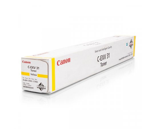 Canon originál toner C-EXV31 Y, 2804B002, yellow, 52000str.