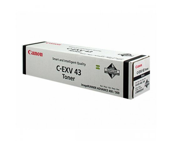 Canon originál toner C-EXV43 BK, 2788B002, black, 15200str.