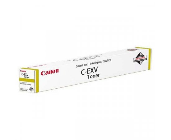 Canon originál toner C-EXV48 Y, 9109B002, yellow, 11500str.