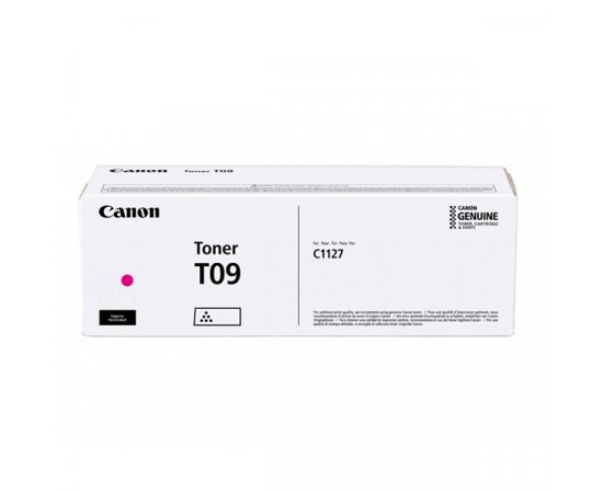Canon originál toner T09 M, 3018C006, magenta, 5900str.
