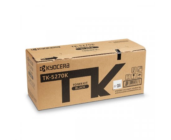 Kyocera originál toner TK-5270K, 1T02TV0NL0, black, 8000str.
