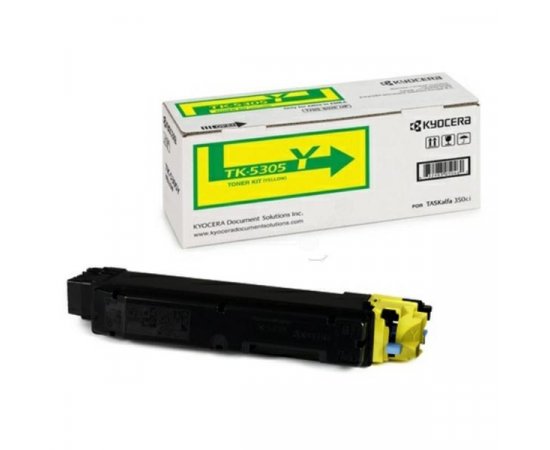 Kyocera originál toner 1T02VMANL0, TK-5305Y, yellow, 6000str.