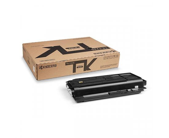 Kyocera originál toner TK-7225, 1T02V60NL0, black, 35000str.