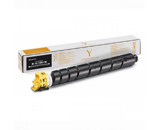 Kyocera originál toner TK-8345Y, 1T02L7ANL0, yellow, 12000str.