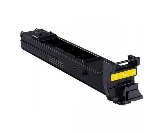 Konica Minolta originál toner A0DK252, yellow, 8000str.