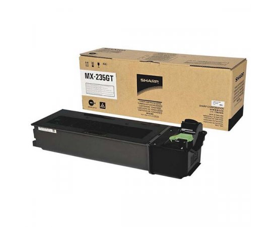 Sharp originál toner MX-237GT, black, 20000str.