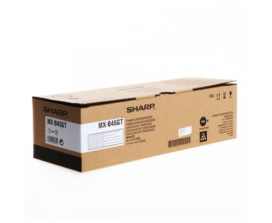 Sharp originál toner MX-B45GT, black, 30000str.