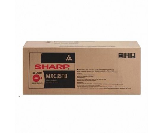 Sharp originál toner MX-C35TB, black, 9000str.