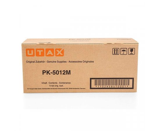 Utax originál toner 1T02NSBUT0, PK-5012M, magenta, 10000str.