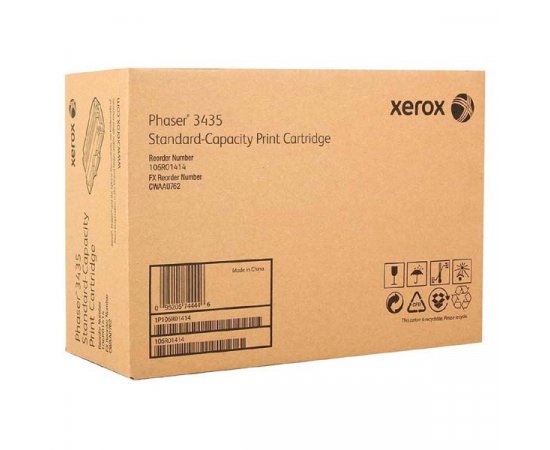 Xerox originál toner 106R01414, black, 4000str.