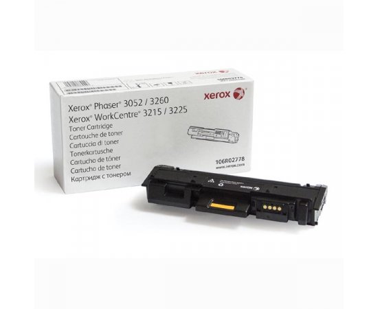 Xerox originál toner 106R02778, black, 3000str.