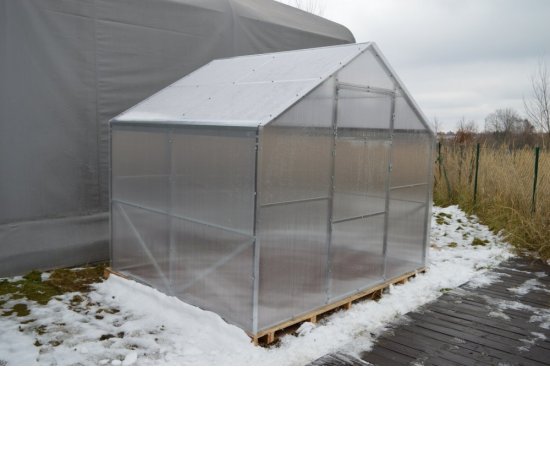 skleník LANITPLAST DOMIK 2,6x2 m PC 4 mm LG2552