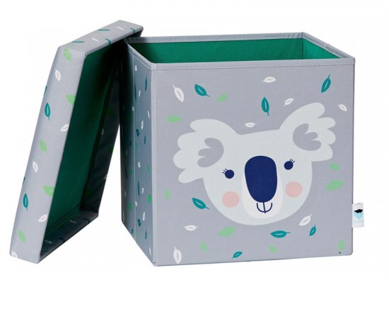 LOVE IT STORE IT - Box na hračky / stolička, Happy Kids - Koala