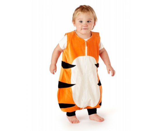 PENGUINBAG - Detský spací vak Tiger, veľkosť S (74-96 cm), 2,5 tog