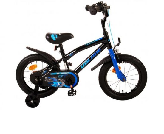 VOLARE - Detský bicykel Volare Super GT - chlapčenský - 14&quot; - Blue