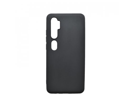 Xiaomi Mi Note 10 Pro čierne (matt) gum. puzdro