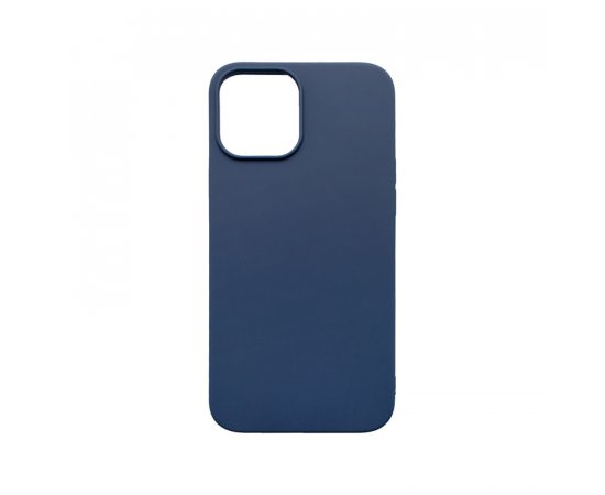 iPhone 12 Pro Max modré (matt) gum. puzdro