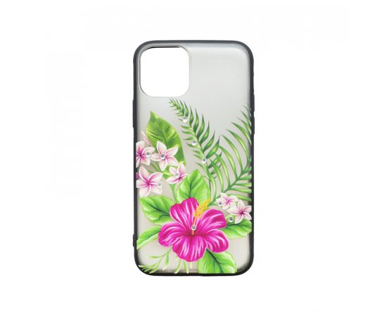 iPhone 11 Pro kvetinové (vzor 10) plastové puzdro